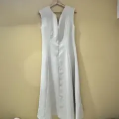ur's キーネックフレアワンピース　Mサイズ