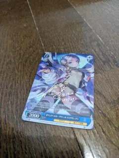 ヴァイス 凛々しきドゥルガー ヴリティカ・バラクリシュナン SP サイン