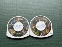 PSP UMD モンスターハンターポータブル3rd 2ndG