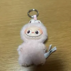 【G】100%正規品 POPMART ラブブ イニシャル ぬいぐるみペンダント