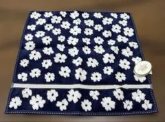 【未使用】TOCCA タオルハンカチ 花柄のサムネイル