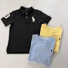 ラルフローレン　トップス　ポロシャツ　Tシャツ ３点まとめ売り 110