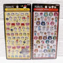 【正規品✨】スヌーピー ＆フレンズ たくさん ボンボンドロップシール ミニ
