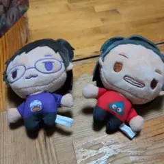 サンリオコラボフィッシャーズぬいぐるみ 2体セットのサムネイル
