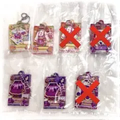 アイカツ×プリパラ だれでもアクリルチャーム 1 まとめ売り ガチャガチャ