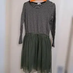 130cm　ブランシェスワンピース