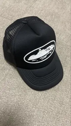 CORTEIZ ALLSTARZ ブラック メッシュキャップ