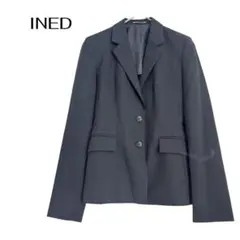 INEDビジネススーツ　ジャケット　オフィス　きれいめ