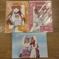 カラフルピーチ　のあ　えと　ぱらぴち　ブロマイド