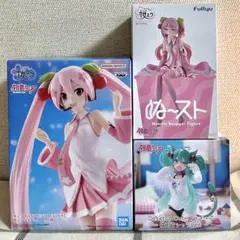 初音ミク フィギュア 3点セット