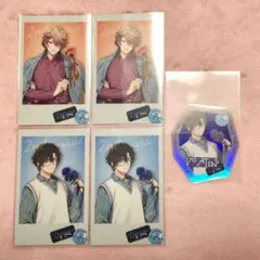 にじさんじ　VOLTACTION　2周年　チェキ　ステッカー　アキラ　セラフ