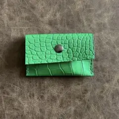 レザークラフト　コインケース