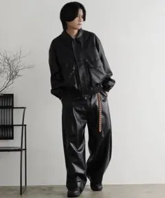 WYM LIDNM ARTIFICIAL GRAIN COMFORT PANTS