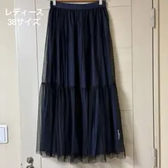 ★値下げ★RIVE DROITE(リヴドロワ)☆チュールリバーシブルスカートのサムネイル