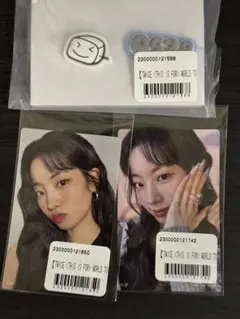 TWICE〈THIS IS FOR〉オンラインくじ　ダヒョン　2️⃣