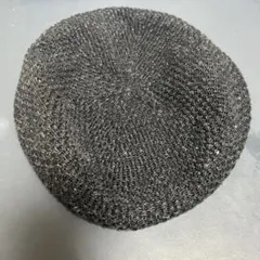 14Plus ブラック ベレー帽