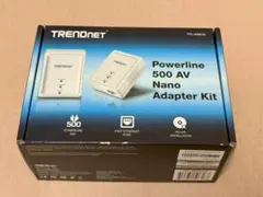 TRENDnet PLCアダプター TPL-406E2K