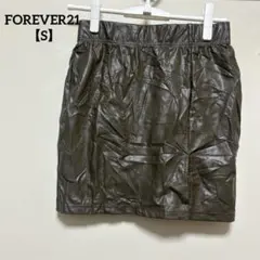 FOREVER21 【S】ダークグレー タイトスカート