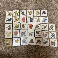 ポケモンパン シール・ステッカー