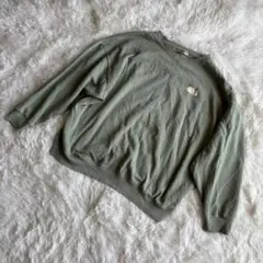 サンリオ キャラクターズ ポチャッコ トレーナー 4L スエットグリーン