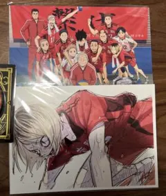 ハイキュー‼︎　孤爪研磨　映画特典　ゴミ捨て場の決戦　音駒高校