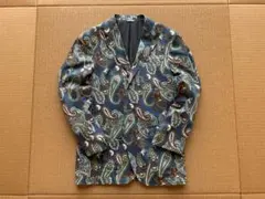 ペイズリー　ジャケット