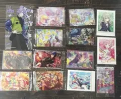 プロセカ ワンダショ ぱしゃこれ ウエハース カード 特典 クリアカード