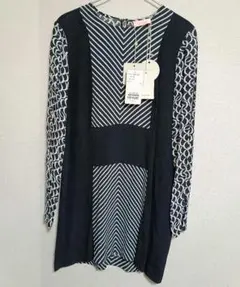 【新品未使用品】sass & bide サス&バイド 長袖ひざ丈ワンピース 38