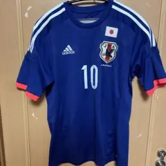 香川真司　adidas 日本代表 サッカーウェア M 10番