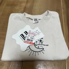 midmile むくぞー 長袖Tシャツ