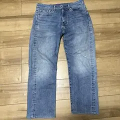 〈ビックE 復刻〉 LEVI'S ストレートデニム ライトブルー