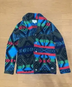 美品　ラルフローレン デニムアンドサプライ　ネイティブ柄　コンチョカーディガン