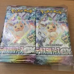 20パック バラパック ポケモンカード テラスタルフェスex
