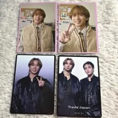 Travis Japan 中村海人　トレカ　ツアー会場限定特典　3種