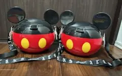 ミッキーマウス　ポップコーン バケット　２個セット