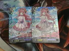 ウィクロス コード2434 周央サンゴ SR 2枚セット にじさんじ - メルカリ
