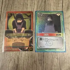 NARUTO】ナルトカードゲーム 忍-22、24 イルカ、桃地再不斬（ザブザ