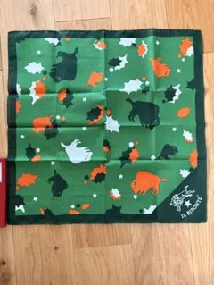 【非売品】IL BISONTE ハンカチ バンダナ