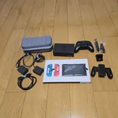 Nintendo Switch 本体セット（ACアダプタ2個/充電スタンド付）