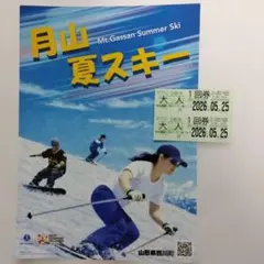 [갓산 페어 리프트] 1회권 2매