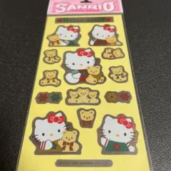 ハローキティ シール セット 80年代 昭和 レトロ レア サンリオ グッズ