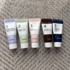 numbuzin スキンケアトライアルセット