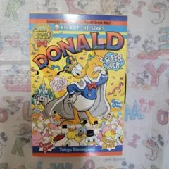 ドナルドのクワッキーダックシティバッグチャーム