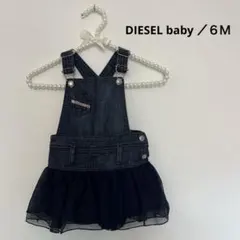 最終値下げ✨DIESELbaby ✨デニムワンピース 6M