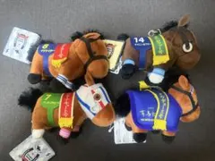 サラブレッドコレクション　ボールチェーン4個