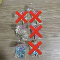 サンリオキャラクターズきらっとマジカルチャーム2点(こぎみゅん・タキシードサム)