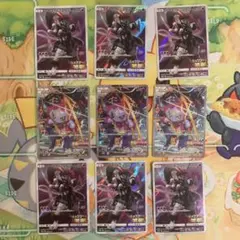 フーパ　プロモ　アーマードミュウツー　9枚セット