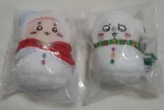 ちいかわ　エニマイくじ　セブンイレブン　モモンガ　カニちゃん　ぬいぐるみ