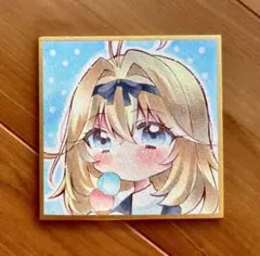 な*い様 原画 手描きイラスト 名探偵プリキュア 森亜るるか アルカナ