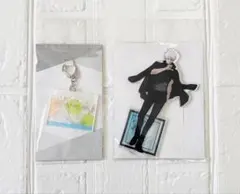 アニメーション　呪術廻戦展　五条悟　アクリルスタンド　アクキー　懐玉・玉折